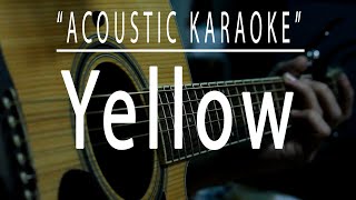 Yellow - Acoustic karaoke (Coldplay)