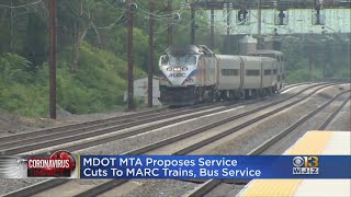 MDOT MTA Proposes Service Cuts To MARC Trains