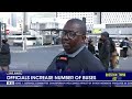 Officials increase number of buses