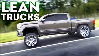 Best Trucks Lean and Squatted? Squat Truck Loud Exhaust 2024