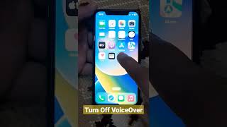 How To Turn Off VoiceOver or Talkback on Iphone X