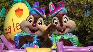 【TDL】ヒッピティ・ホッピティ・スプリングタイム（3rdチップデール・ショーモード）2014/04/14 2回目公演