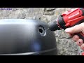 installing a brand new water butt a how too...