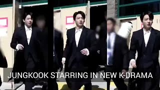 ||BTS Update|| Jungkook's Playing the role of Young CEO in the new K-drama😍 #jungkook