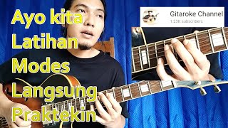 Praktek Improvisasi Modes Scale, Pasti Bisa