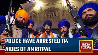 Punjab Court Sends 7 Aides Of Amritpal Singh To Custody; Hunt For Amritpal Singh Continues