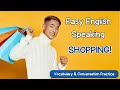 Easy English Speaking, Talk about... Shopping: Essential Vocabulary and Conversation Practice #cefr