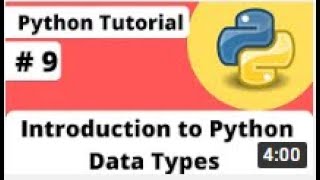 Let 9 Introduction to Python Data Types List Tuple || Dictionary ||Python || Green life