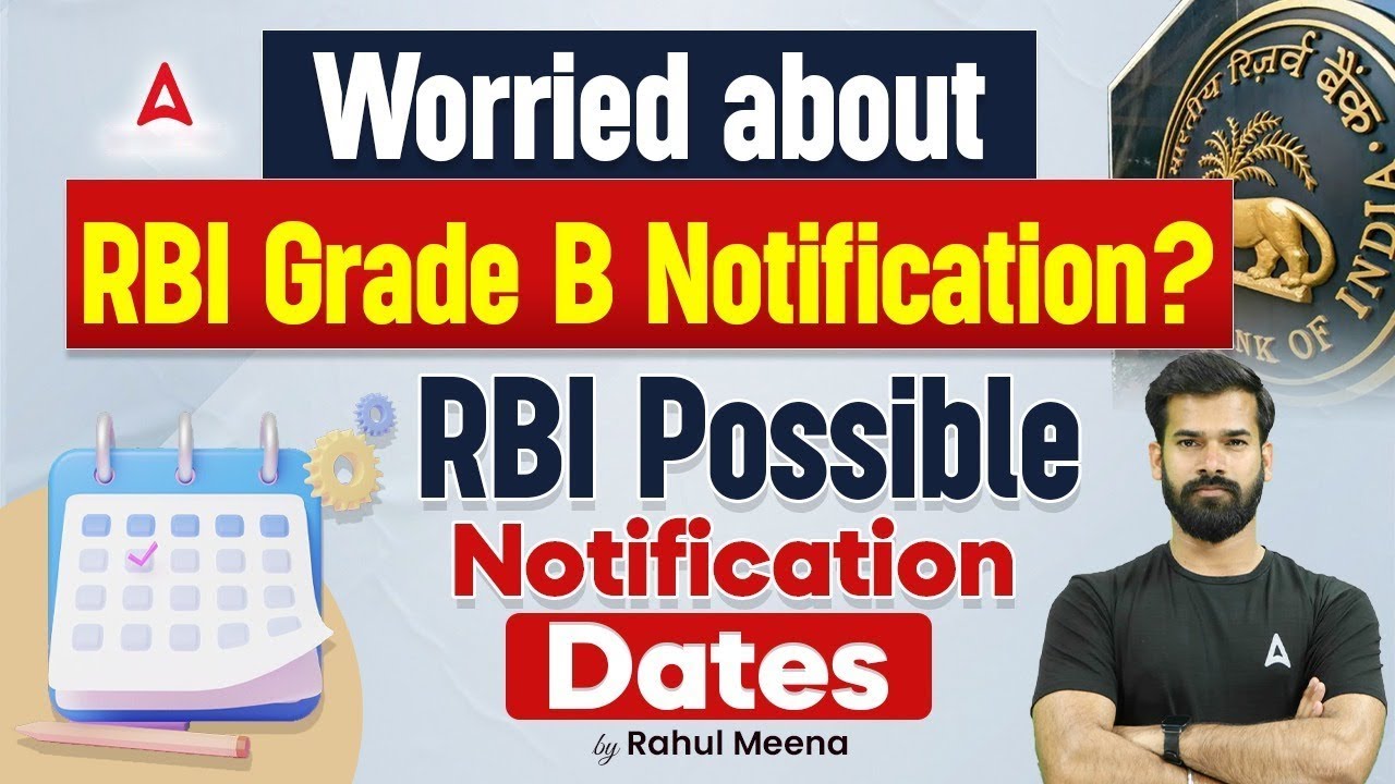 RBI Grade B 2024 Notification | RBI Grade B Expected Notification Date ...