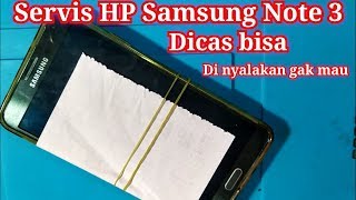 Samsung Note 3 dicas mau dinyalakan gak mau