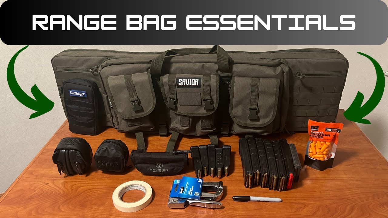 Range Bag Essentials Youtube