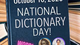 National Dictionary Day