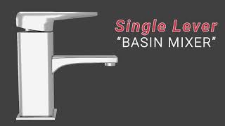 Single Lever Basin Mixer Installation Process #Aquastyle  #Bathfitting