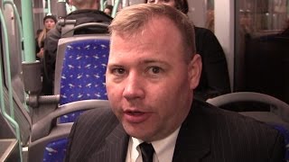 Kirk Sorensen rides public transit to Geneva during interview @ ThEC13