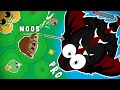 NOOB HUNTS KING DRAGONS in MOPE.IO