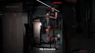 Hammer Strength Hip & Glute Machine at Lakshyan Academy of Sports | Life Fitness India