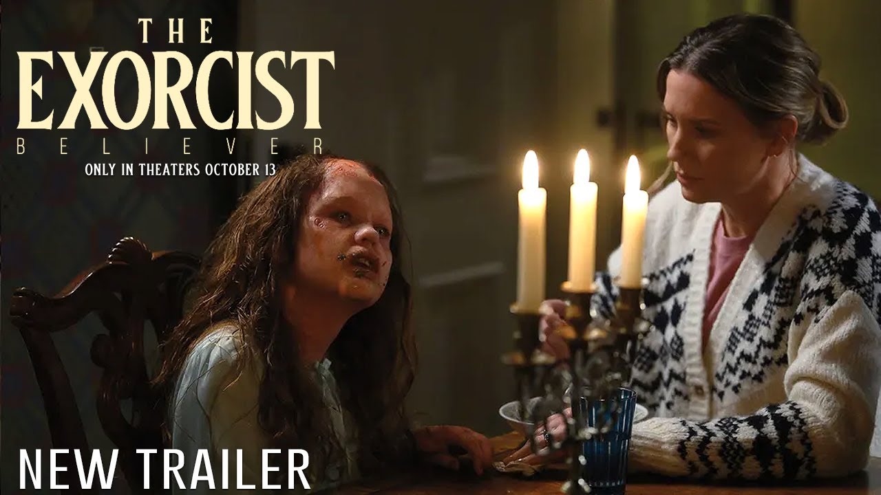 The Exorcist: Believer New Official Trailer 2023 | Universal Pictures ...