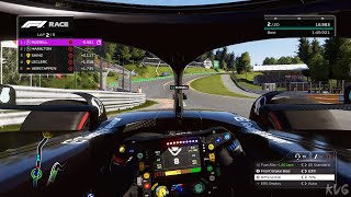 F1 23 - Cockpit View Gameplay (PS5 UHD) [4K60FPS]