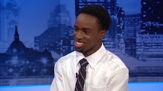 First Student from Newark Receives Prestigious Princeton Prize