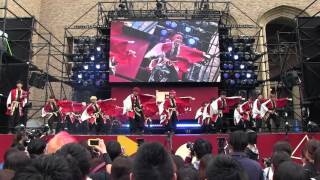 【公式】踊り侍 15燃ゆる 早稲田祭2015 大隈講堂前ステージ 1回目