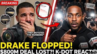 IT’S OVER! Drake Loses $800M Deal As His Whole Empire Crumbles! 📉🚨
