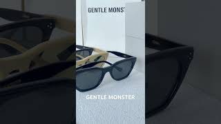 Bộ sưu tập ba màu kính râm GENTLE MONSTER Cookie mẫu 2023 dáng mắt mèo | Hà My Cô Bé Bán Kính