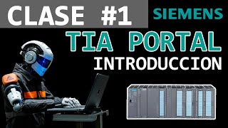 1.Tia portal, Introducción al Curso de Programación PLC.