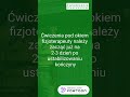 złamania kończyn jest wiele mitów. sprawdź co radzi fizjoterapeuta shorts