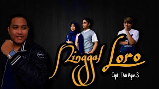 Ninggal Loro - Dwi Agus Setiawan ( Official Music Video )