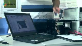 Optical Lithography System for Graphene Transistors - Khalifa University Innovation Day 2013