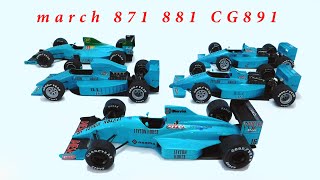 1/20 scale GP car kits : March 871 881 CG891