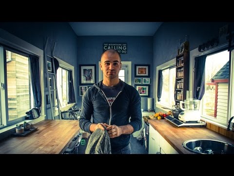 Jay Austin's Beautiful, Illegal Tiny House Jay Austin's Beautiful, Illegal Tiny House