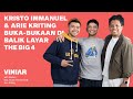 DIJILAT PUTRI MARINO HINGGA HAMPIR MATI SAAT SHOOTING THE BIG 4 | #VINIAR feat. Arie & Kristo