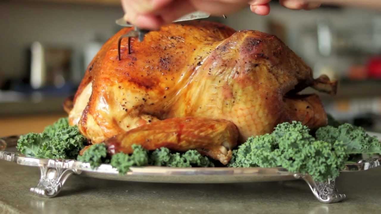 How To Roast Turkey - Recipe - Allrecipes.co.uk - YouTube