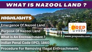 What is Nazool Land ? - Prep Veda