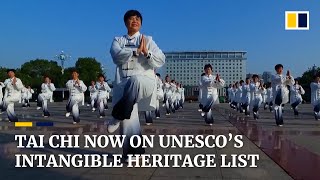Chinese martial art Tai Chi is added to Unesco’s intangible cultural heritage list