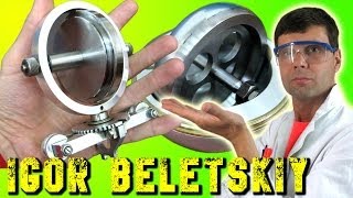 🌑 УНИКАЛЬНЫЙ ГИРОСКОП GYROSCOPE  ЗАНИМАТЕЛЬНАЯ ФИЗИКА  ИГОРЬ БЕЛЕЦКИЙ