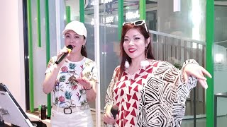 Coco\u0026芯妮🎶🎼🎤~音樂共享〈偷偷摸摸〉旺角-2023.06.11