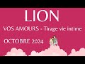 LION ❤️ Rencontre passionnée, une connexion au delà du physique - TIRAGE SENTIMENTAL Octobre 2024