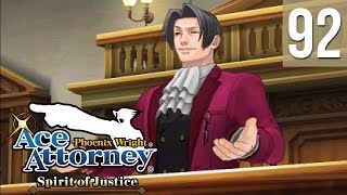 Phoenix Wright: Spirit of Justice #92 ~ Turnabout Time Traveler - Trial, Day 1 (1/3)