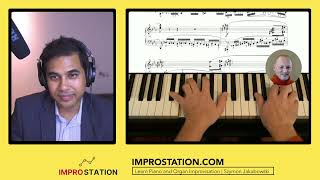 Improvising using Chopin's Revolutionary Etude (feat. Szymon Jakubowski)