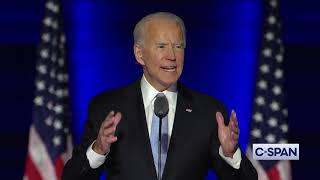 President-Elect Joe Biden Full Remarks