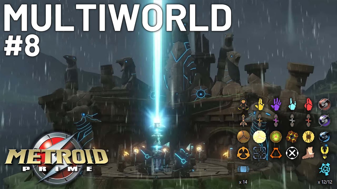 Metroid Prime Multiworld Randomizer Episode 8 Youtube