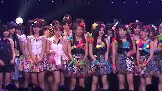 アイドル横丁夏まつり2015エンディング