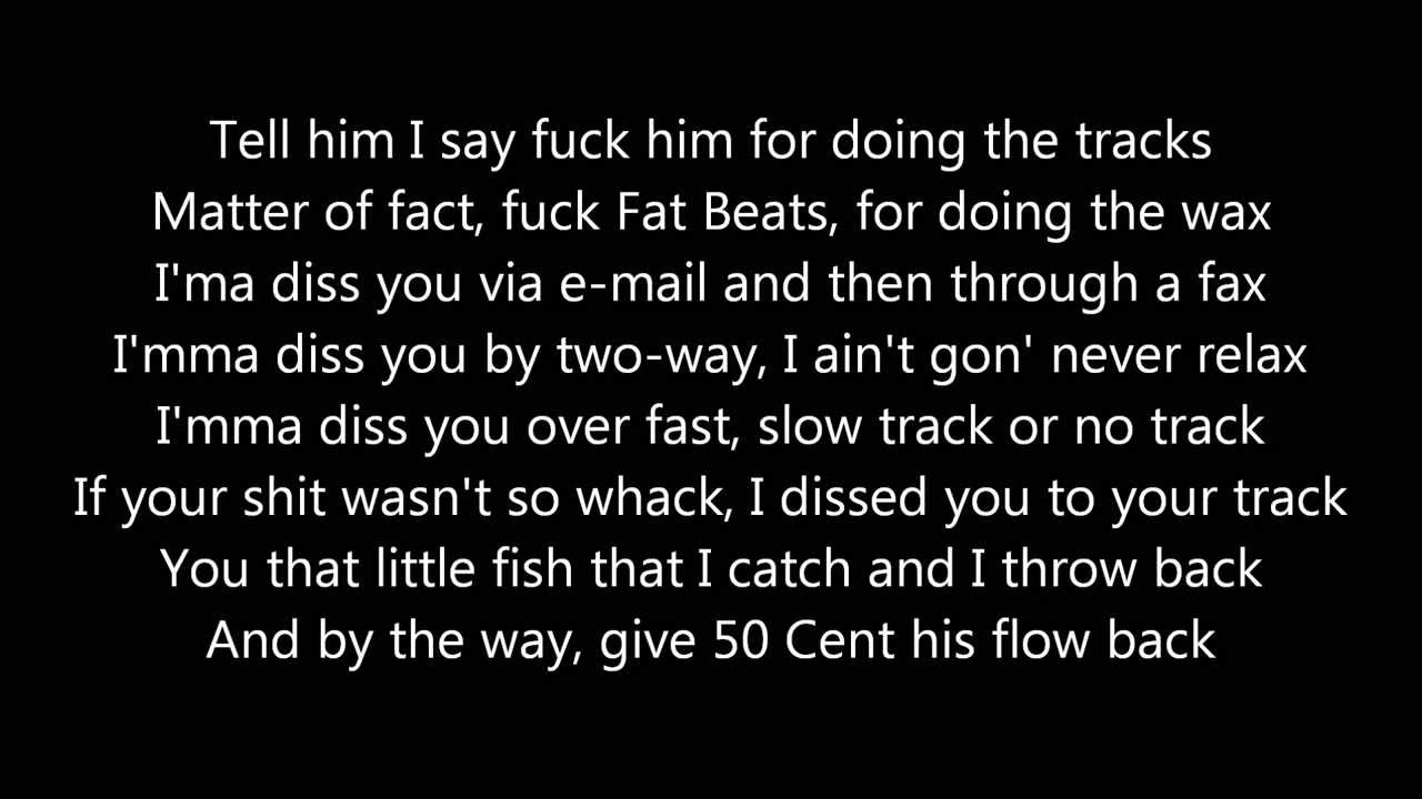 Masta Ace - Acknowledge (Lyrics)