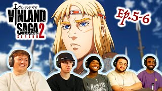 CANUTE AS KING! First Time Reaction to Vinland Saga 2x5 & 2x6