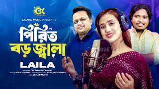 পিরিত বড় জ্বালা | Sultana Yeasmin Laila | Solo Version 2025 | Akash Mahmud  | Chowdhury Kamal