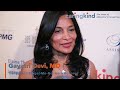 dr. gayatri devi at the 2023 caringkind forget me not gala on being honored and why its important.