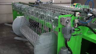 Chain Link Fence Machine