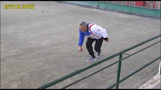 Bocce : Gara Regionale Cat. B Maschile a Coppie La Tola Chivasso Immagini Bocciodromo San Giorgio